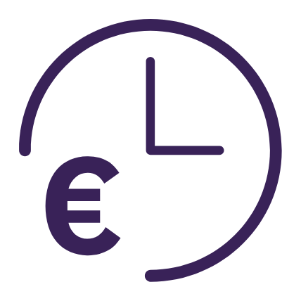 Icon Zeitersparnis